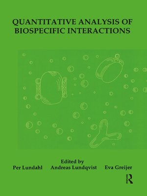 cover image of Quantitive Analysis of Biospec